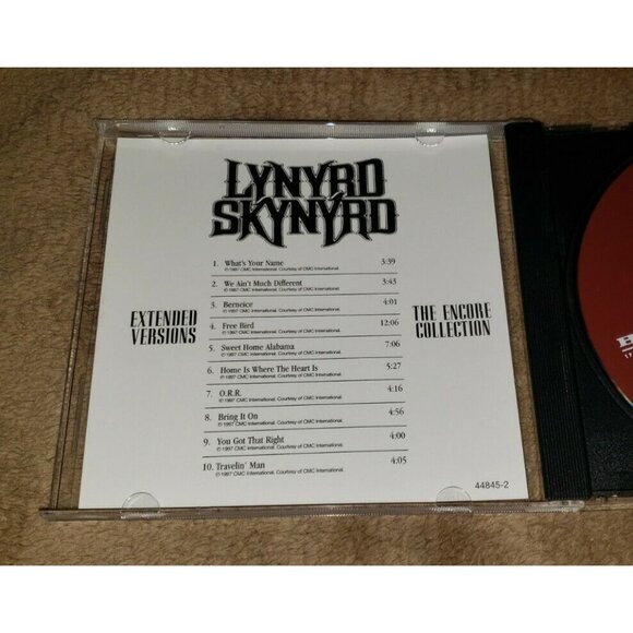 LYNYRD SKYNYRD cd EXTENDED VERSIONS THE ENCORE COLLECTION - Picture 7 of 7